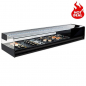 Mobile Preview: Sushikühlvitrine 6x GN 1/3 mit LED Beleuchtung | +1°/+5°C